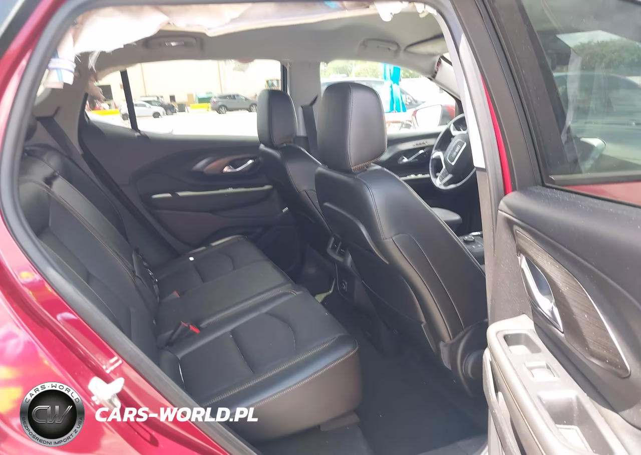 2020 GMC Terrain Fwd Slt VIN:3GKALPEV1LL213642 - 8