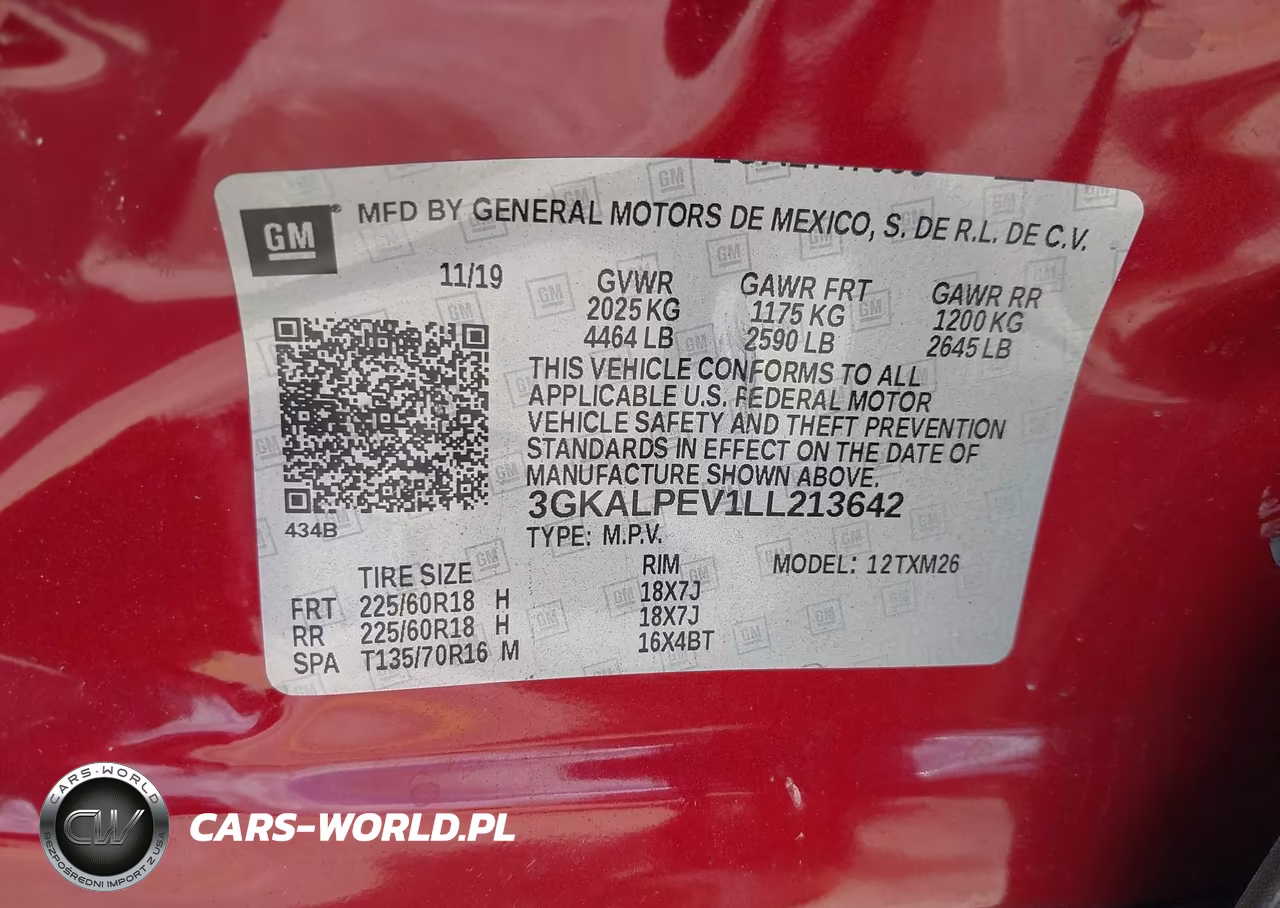2020 GMC Terrain Fwd Slt VIN:3GKALPEV1LL213642 - 9