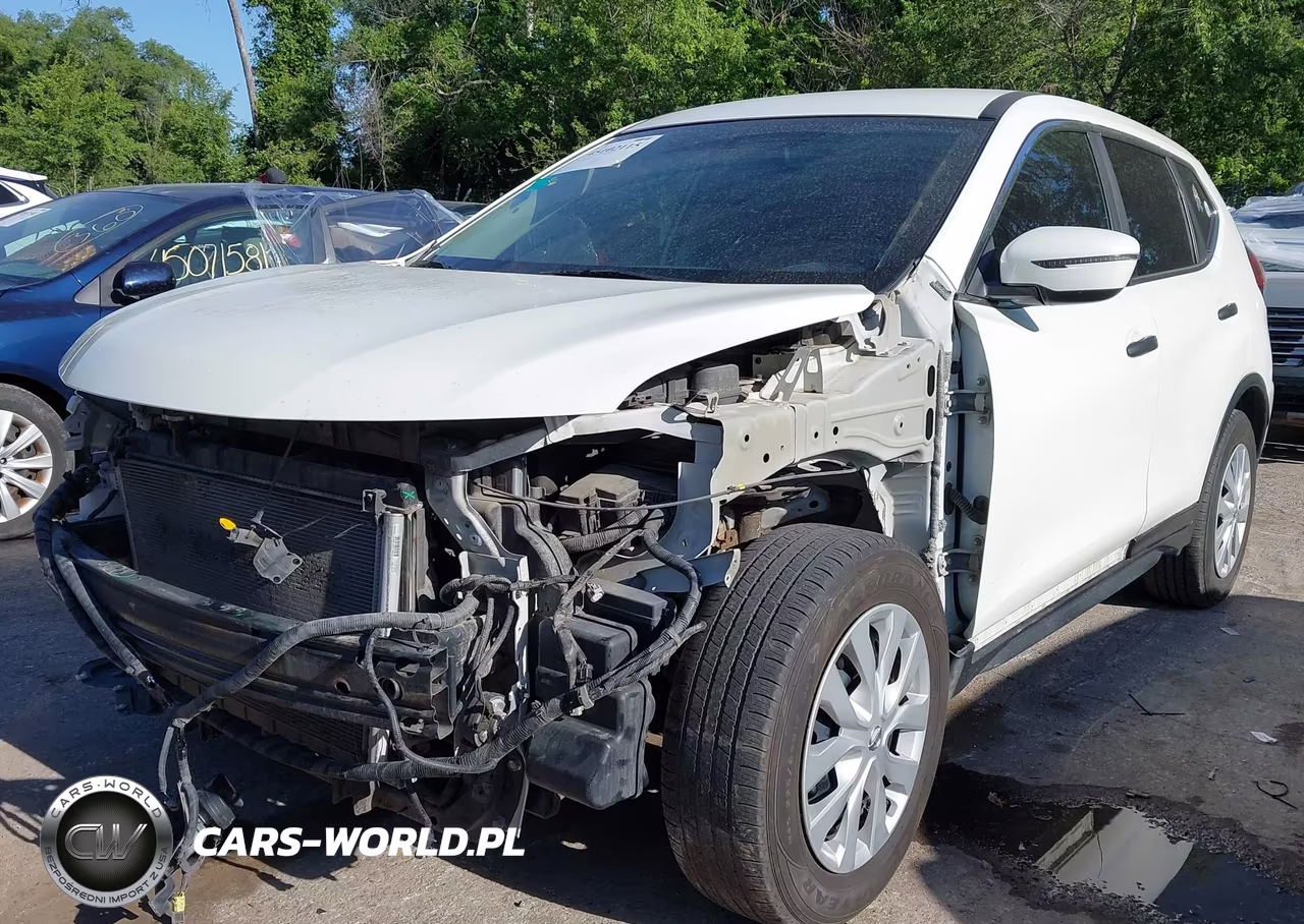 2018 Nissan Rogue S-Sl-Sv VIN:5N1AT2MT9JC706939 - 2
