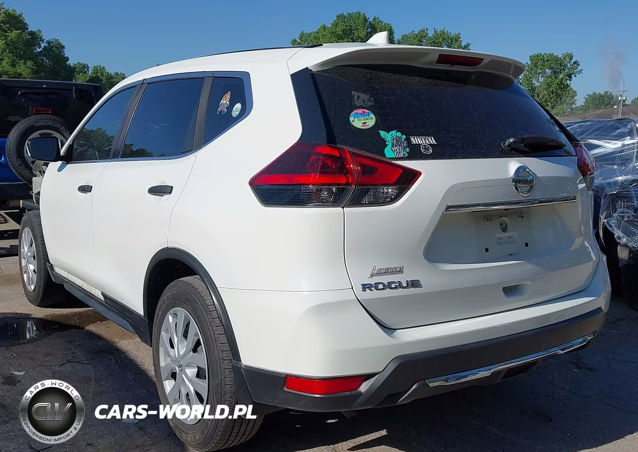 2018 Nissan Rogue S-Sl-Sv VIN:5N1AT2MT9JC706939 - 3