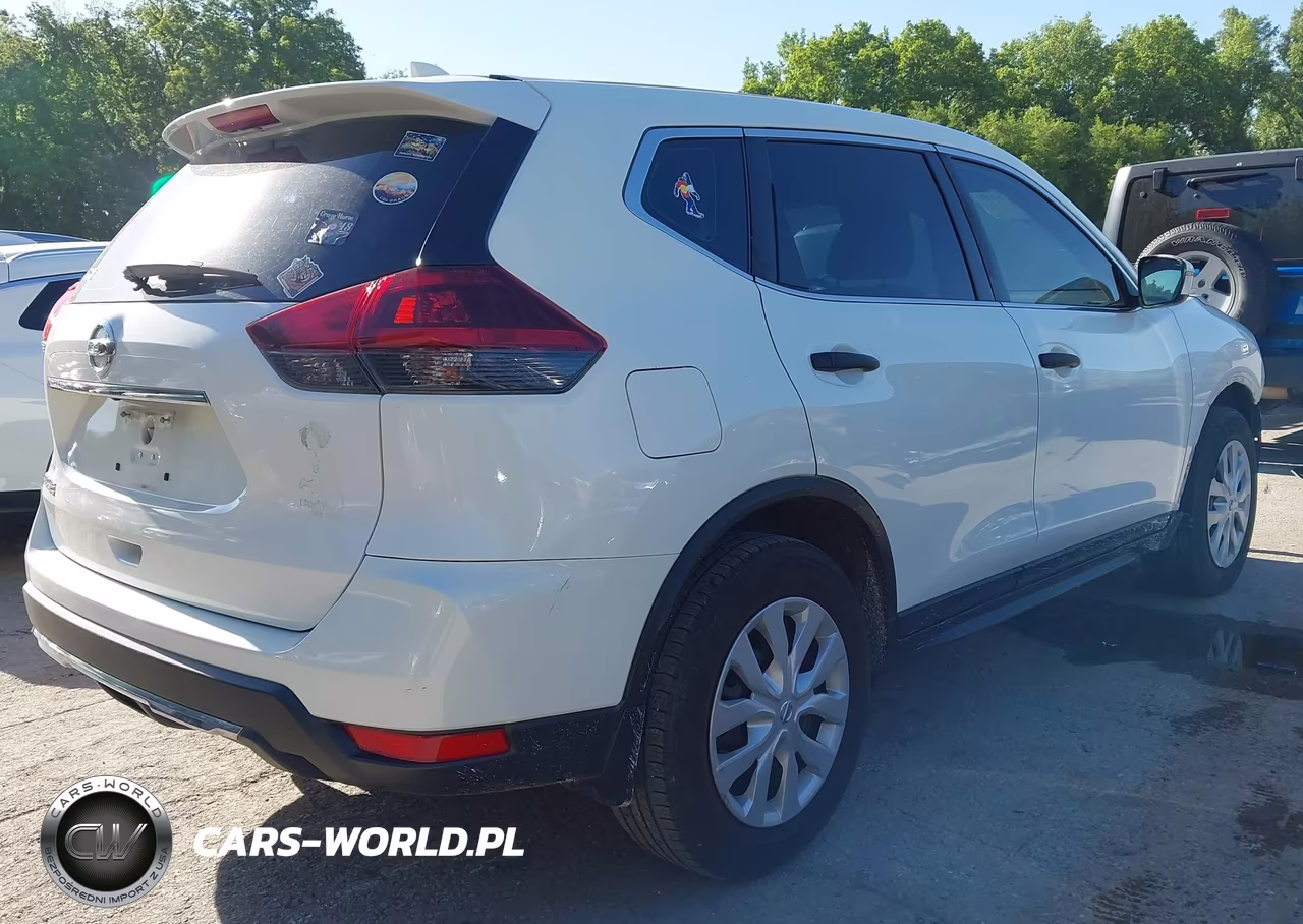 2018 Nissan Rogue S-Sl-Sv VIN:5N1AT2MT9JC706939 - 4