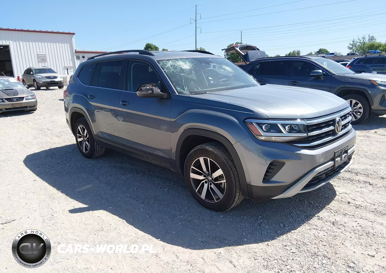 2022 Volkswagen Atlas 2.0T Se – zdjęcie 1 z 16