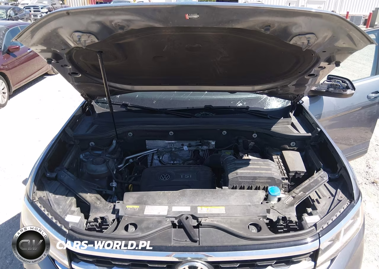 2022 Volkswagen Atlas 2.0T Se VIN:1V2DP2CA2NC516104 - 10