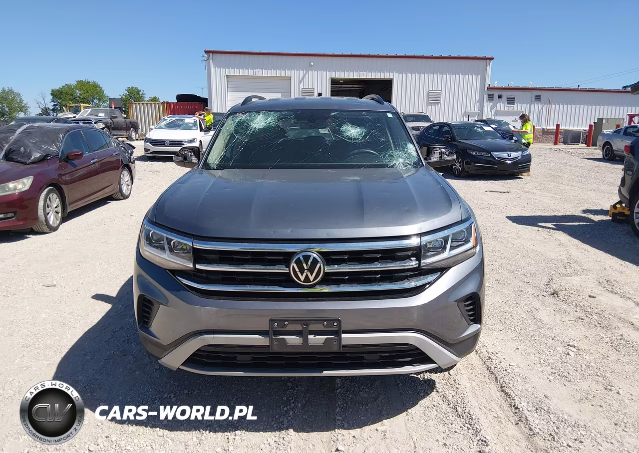 2022 Volkswagen Atlas 2.0T Se VIN:1V2DP2CA2NC516104 - 12