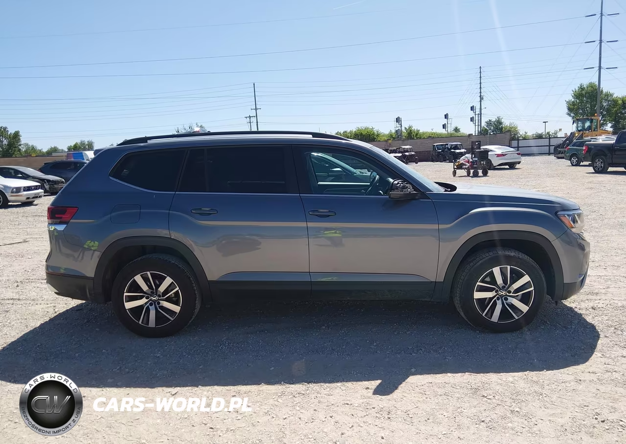 2022 Volkswagen Atlas 2.0T Se VIN:1V2DP2CA2NC516104 - 13