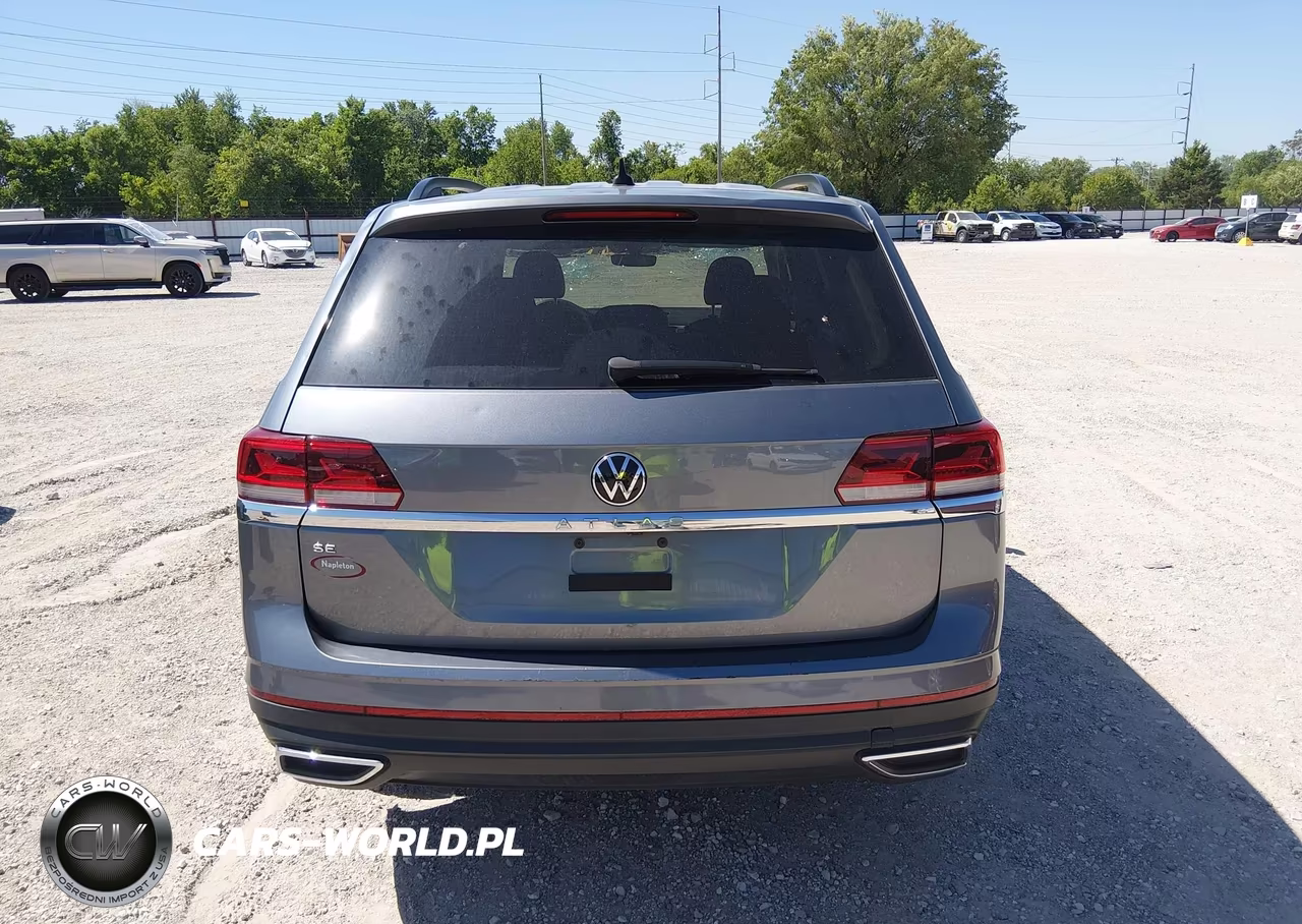 2022 Volkswagen Atlas 2.0T Se VIN:1V2DP2CA2NC516104 - 16