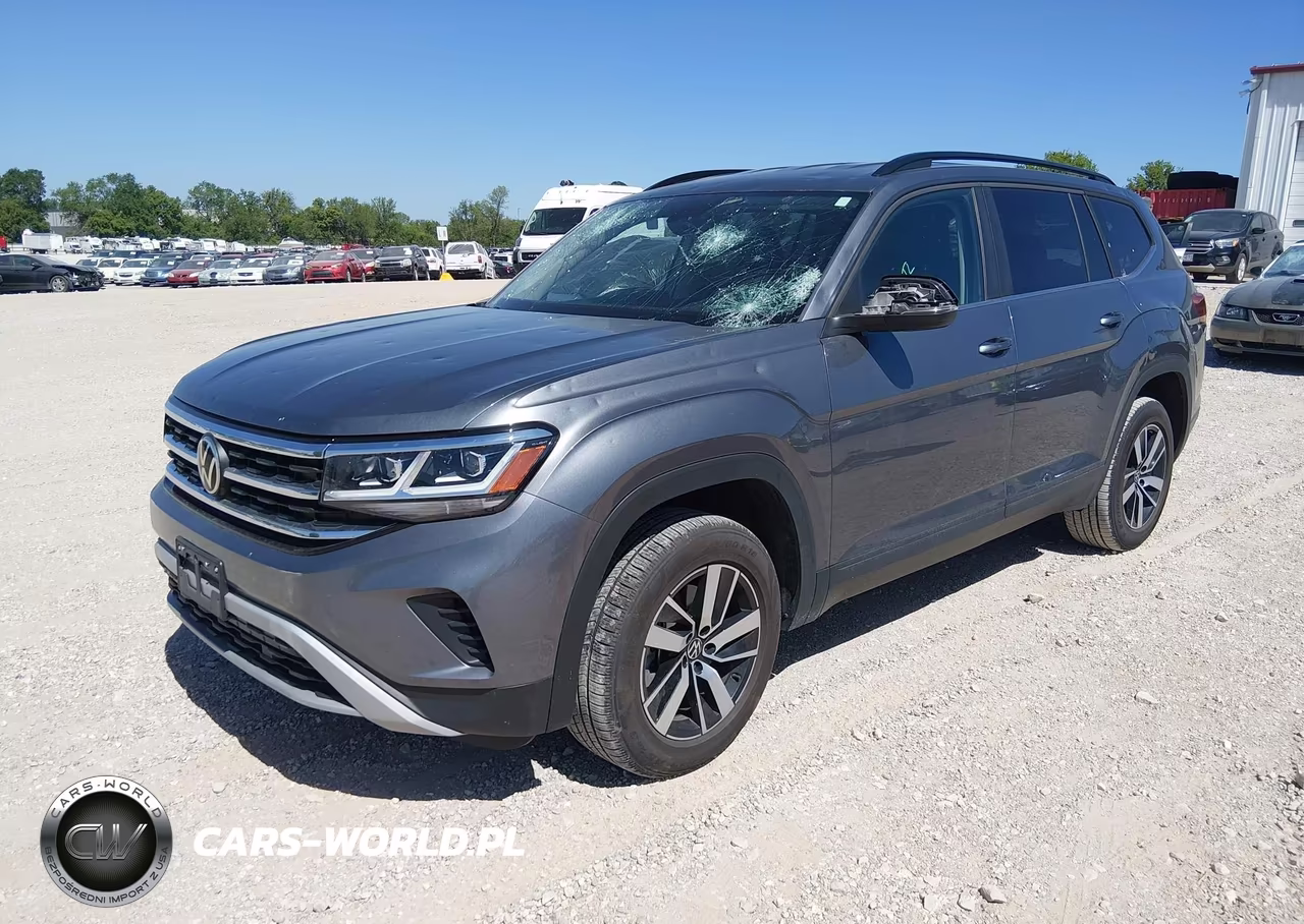 2022 Volkswagen Atlas 2.0T Se VIN:1V2DP2CA2NC516104 - 2