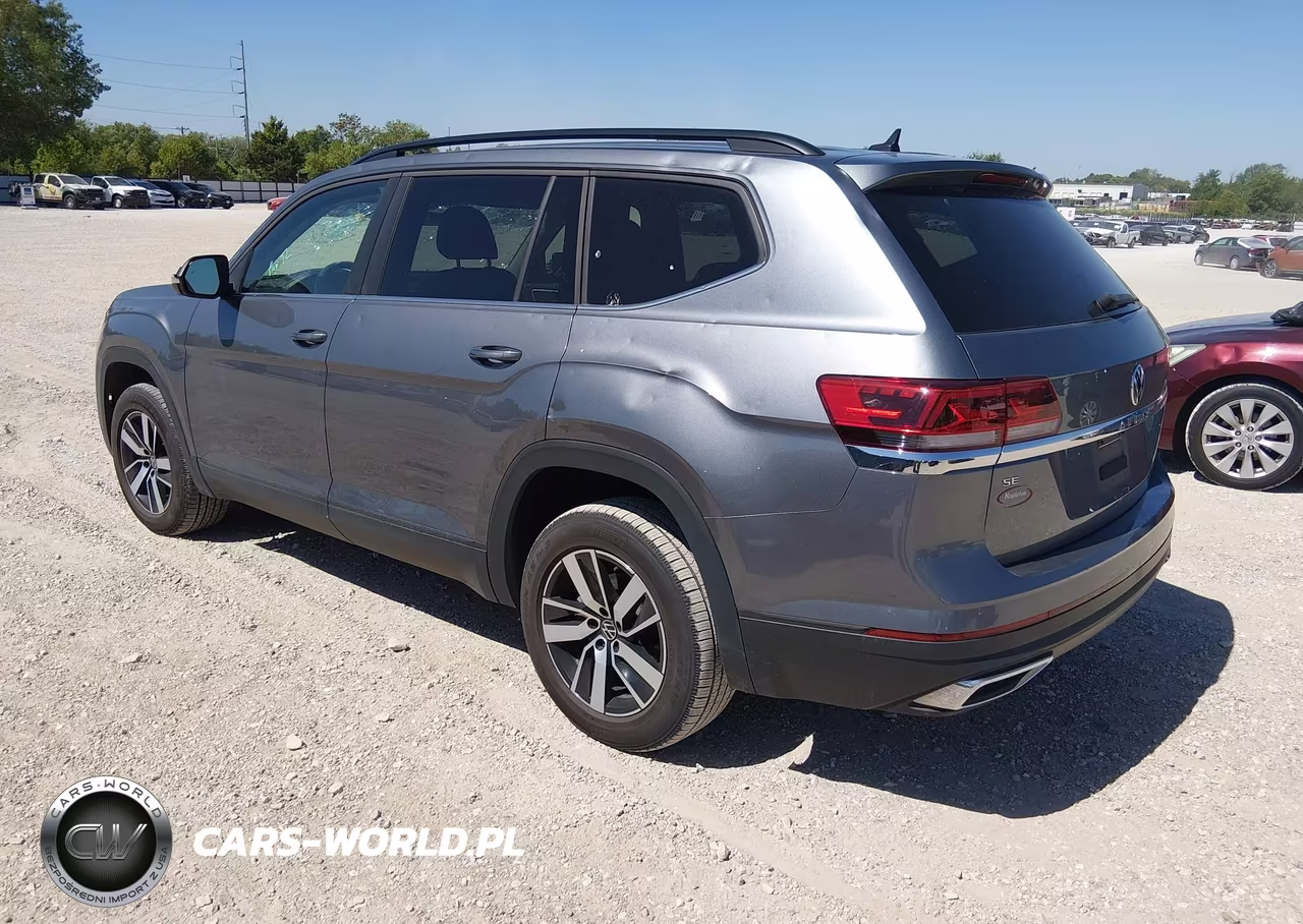 2022 Volkswagen Atlas 2.0T Se VIN:1V2DP2CA2NC516104 - 3