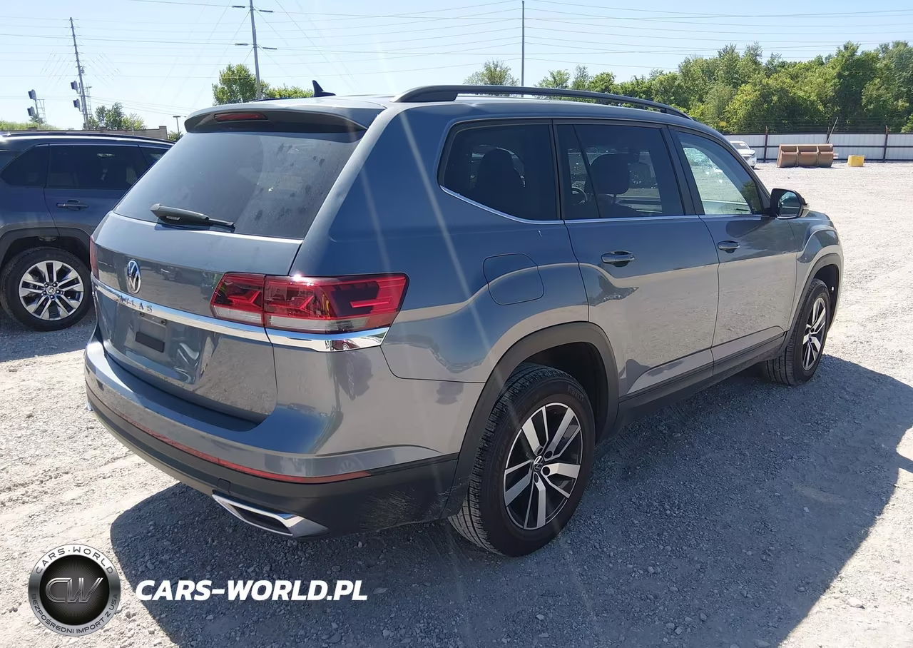 2022 Volkswagen Atlas 2.0T Se VIN:1V2DP2CA2NC516104 - 4