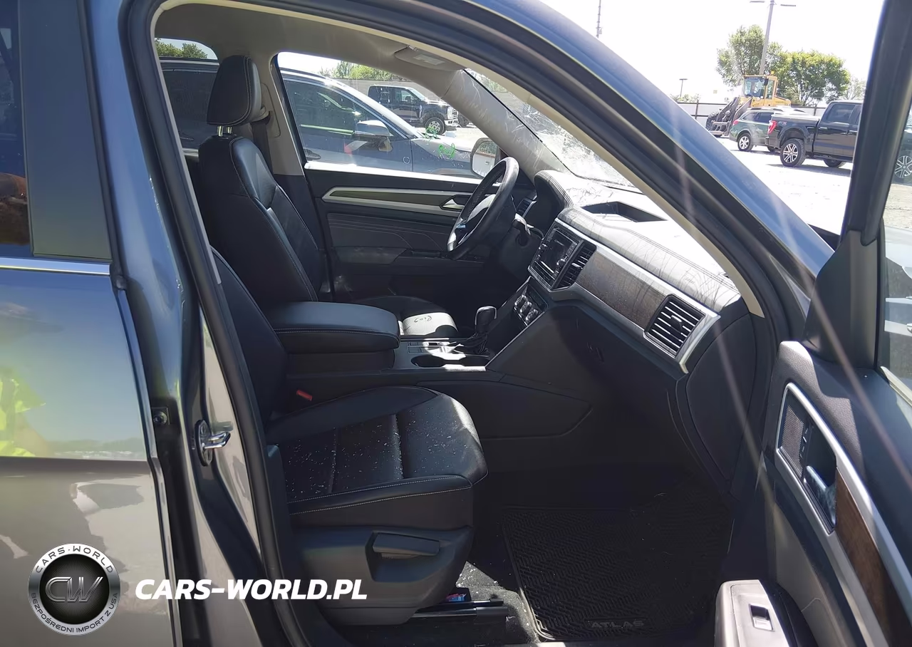 2022 Volkswagen Atlas 2.0T Se VIN:1V2DP2CA2NC516104 - 5