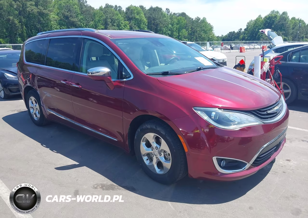 2018 Chrysler Pacifica Hybrid Limited – zdjęcie 1 z 16