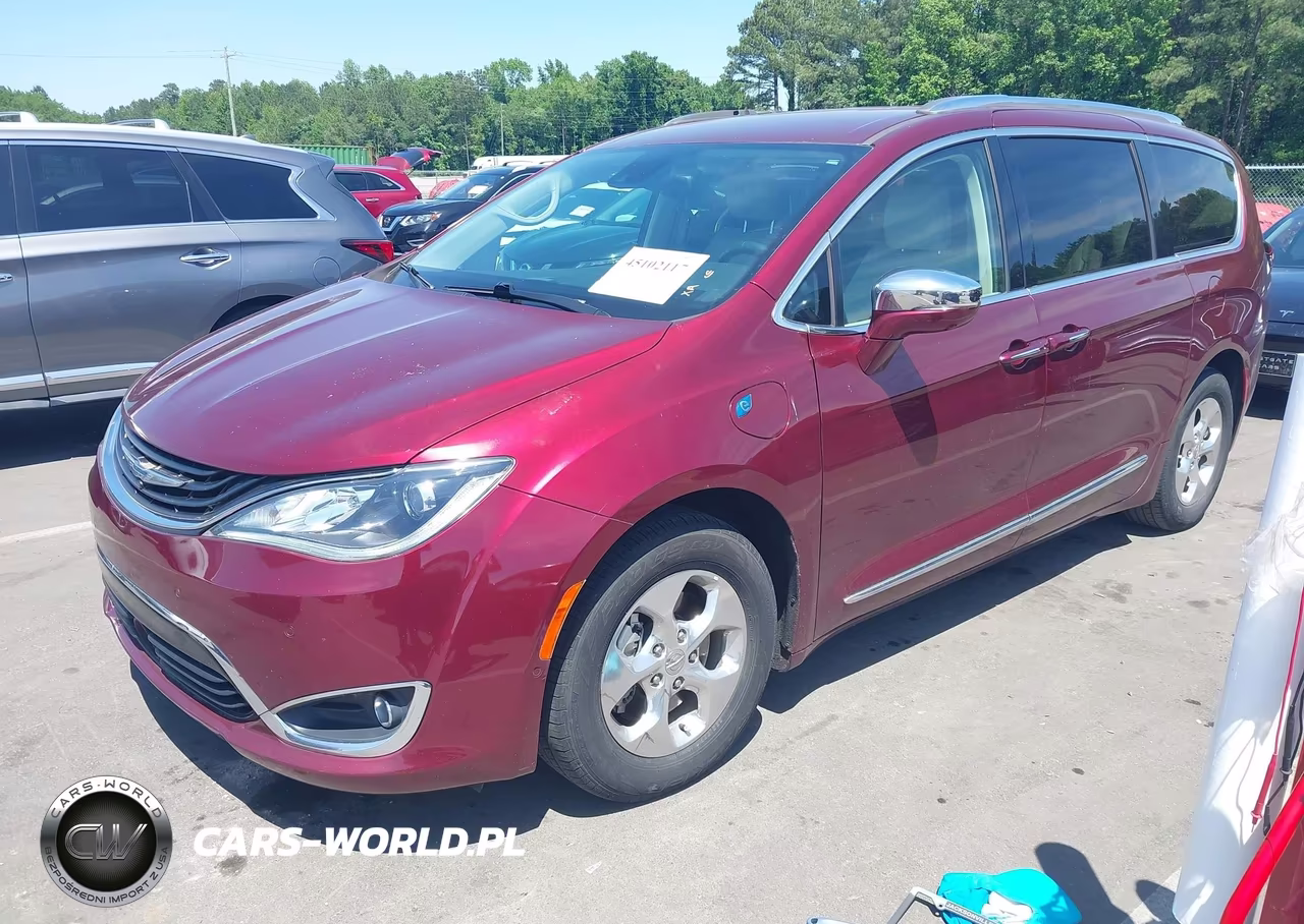 2018 Chrysler Pacifica Hybrid Limited VIN:2C4RC1N73JR365810 - 2