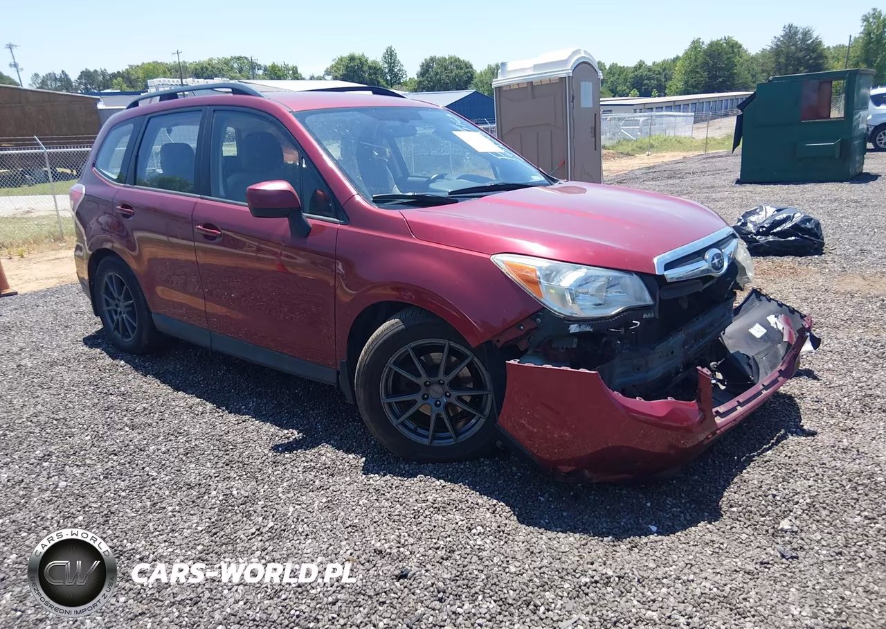 2015 Subaru Forester 2.5I