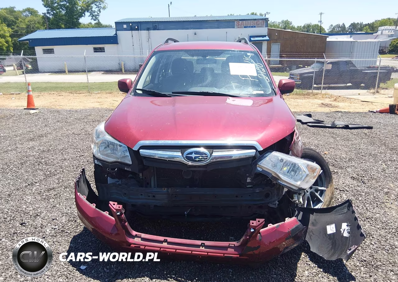 2015 Subaru Forester 2.5I VIN:JF2SJABC9FH420399 - 12