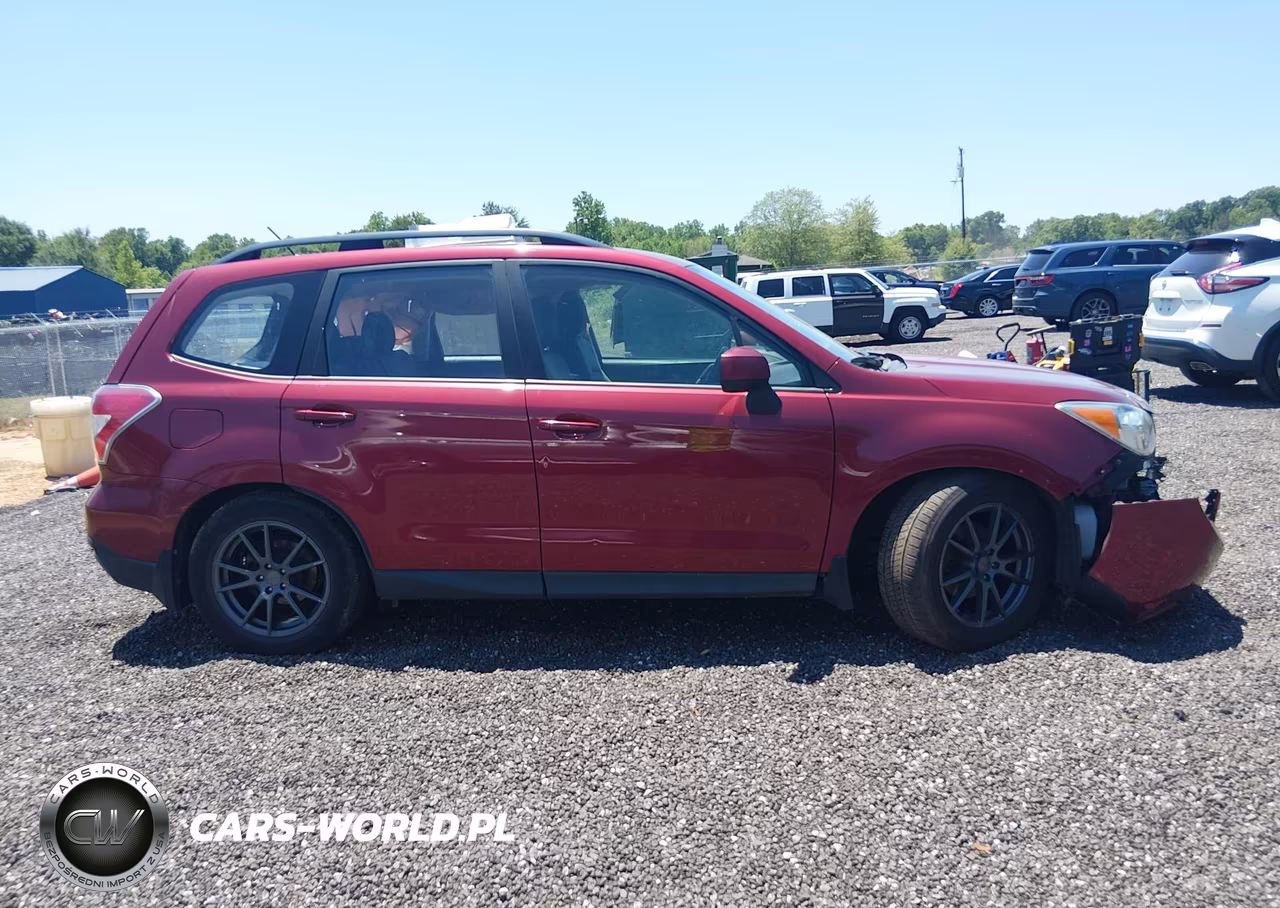 2015 Subaru Forester 2.5I VIN:JF2SJABC9FH420399 - 13