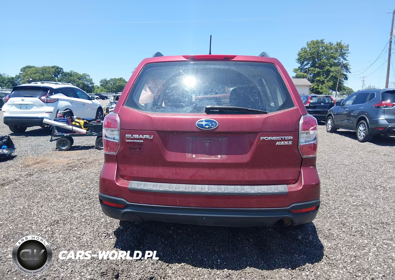 2015 Subaru Forester 2.5I VIN:JF2SJABC9FH420399 - 16