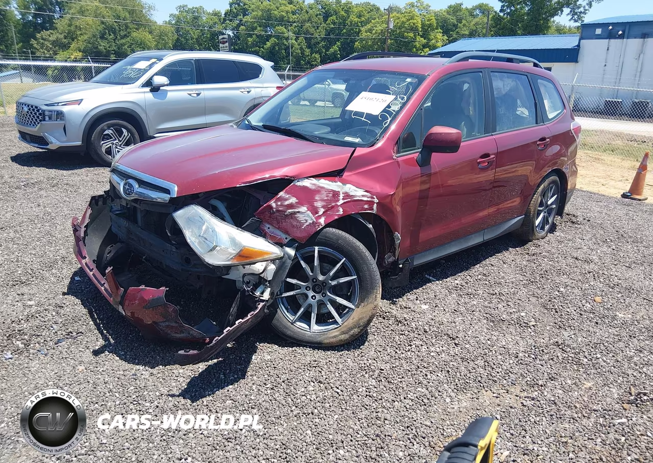 2015 Subaru Forester 2.5I VIN:JF2SJABC9FH420399 - 2