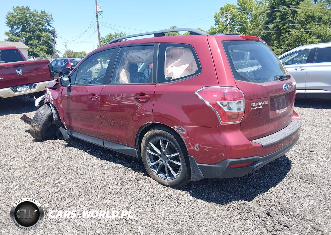 2015 Subaru Forester 2.5I VIN:JF2SJABC9FH420399 - 3