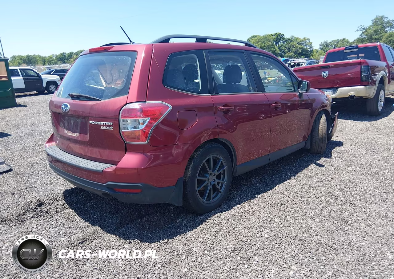 2015 Subaru Forester 2.5I VIN:JF2SJABC9FH420399 - 4