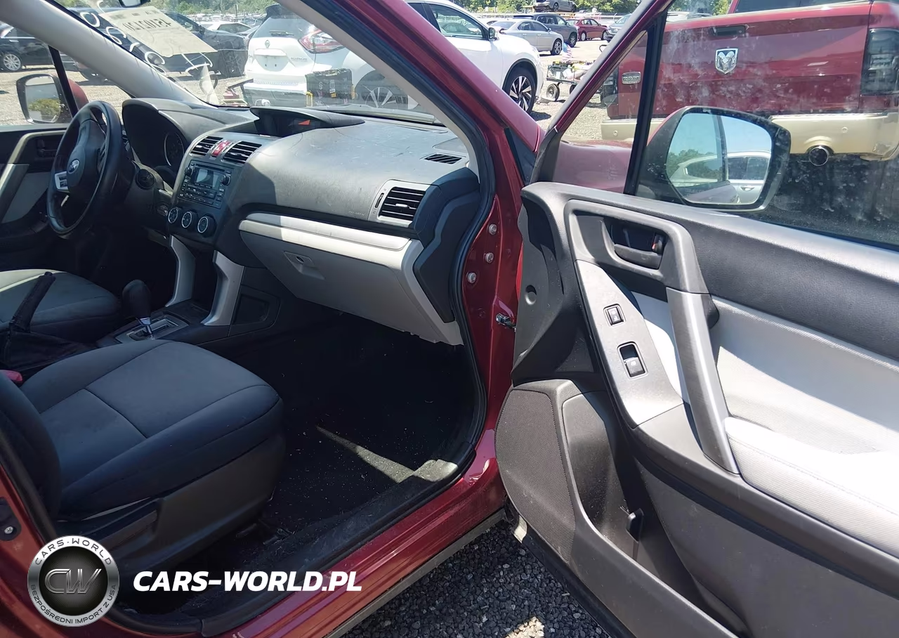 2015 Subaru Forester 2.5I VIN:JF2SJABC9FH420399 - 5