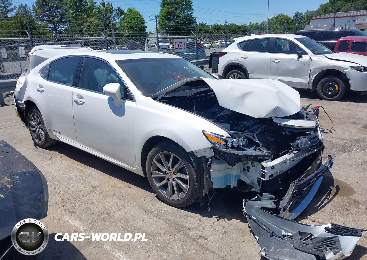 2017 Lexus Es 300H