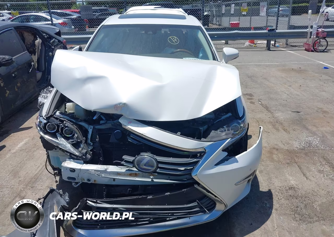 2017 Lexus Es 300H VIN:JTHBW1GG6H2147650 - 12