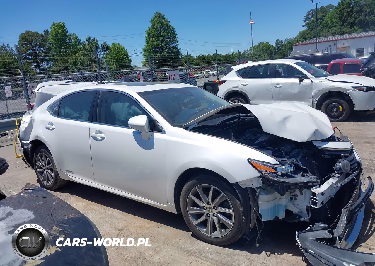 2017 Lexus Es 300H VIN:JTHBW1GG6H2147650 - 13