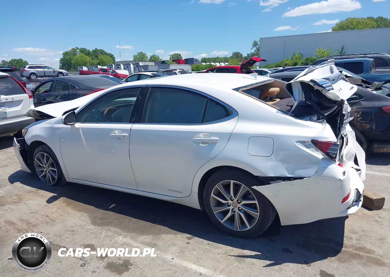 2017 Lexus Es 300H VIN:JTHBW1GG6H2147650 - 14