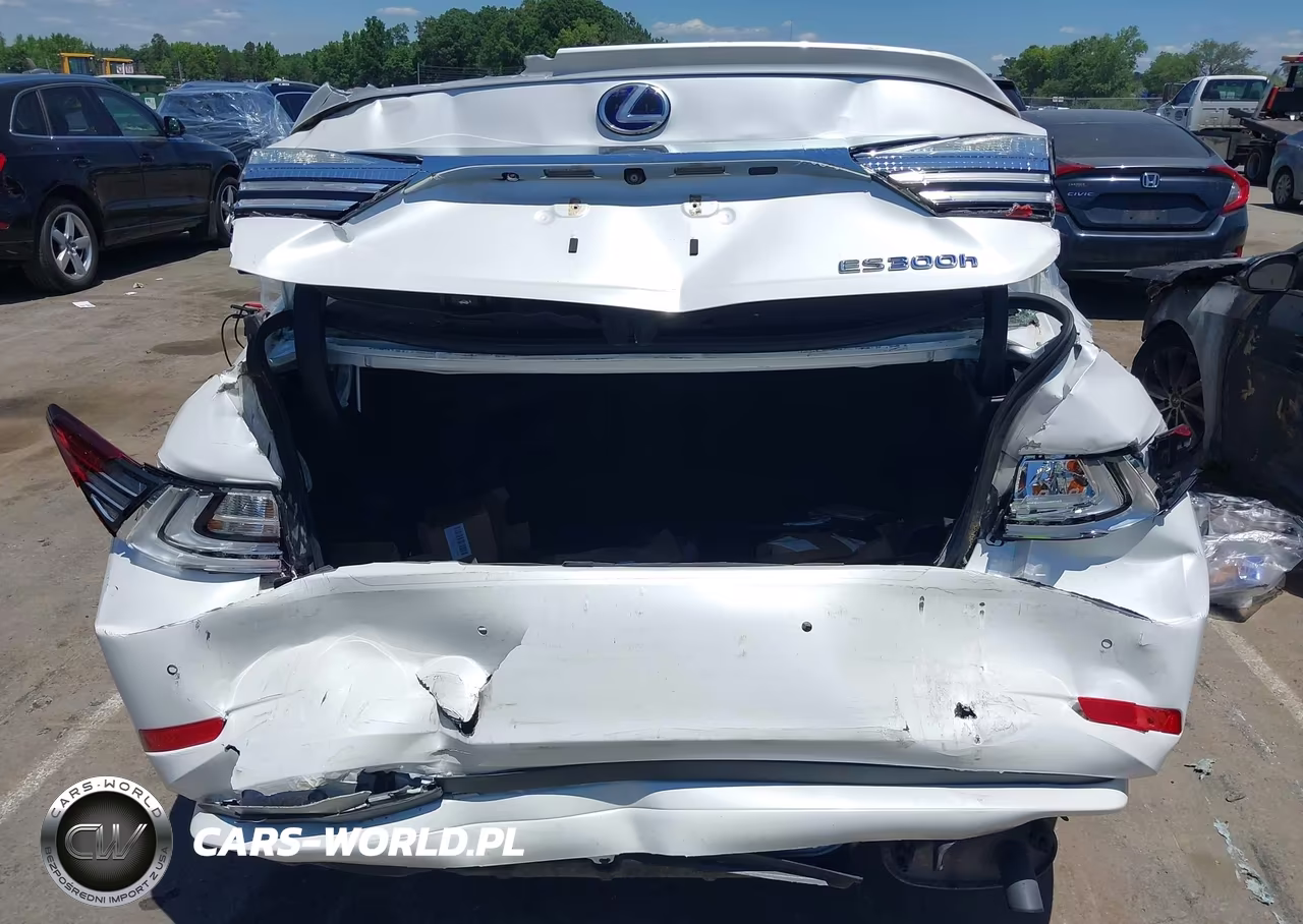 2017 Lexus Es 300H VIN:JTHBW1GG6H2147650 - 16