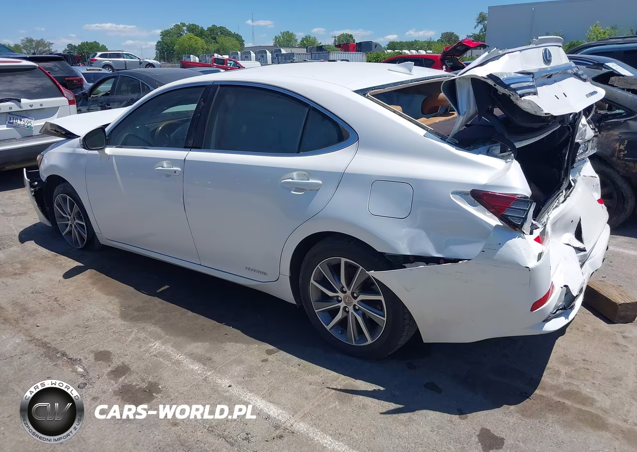 2017 Lexus Es 300H VIN:JTHBW1GG6H2147650 - 3