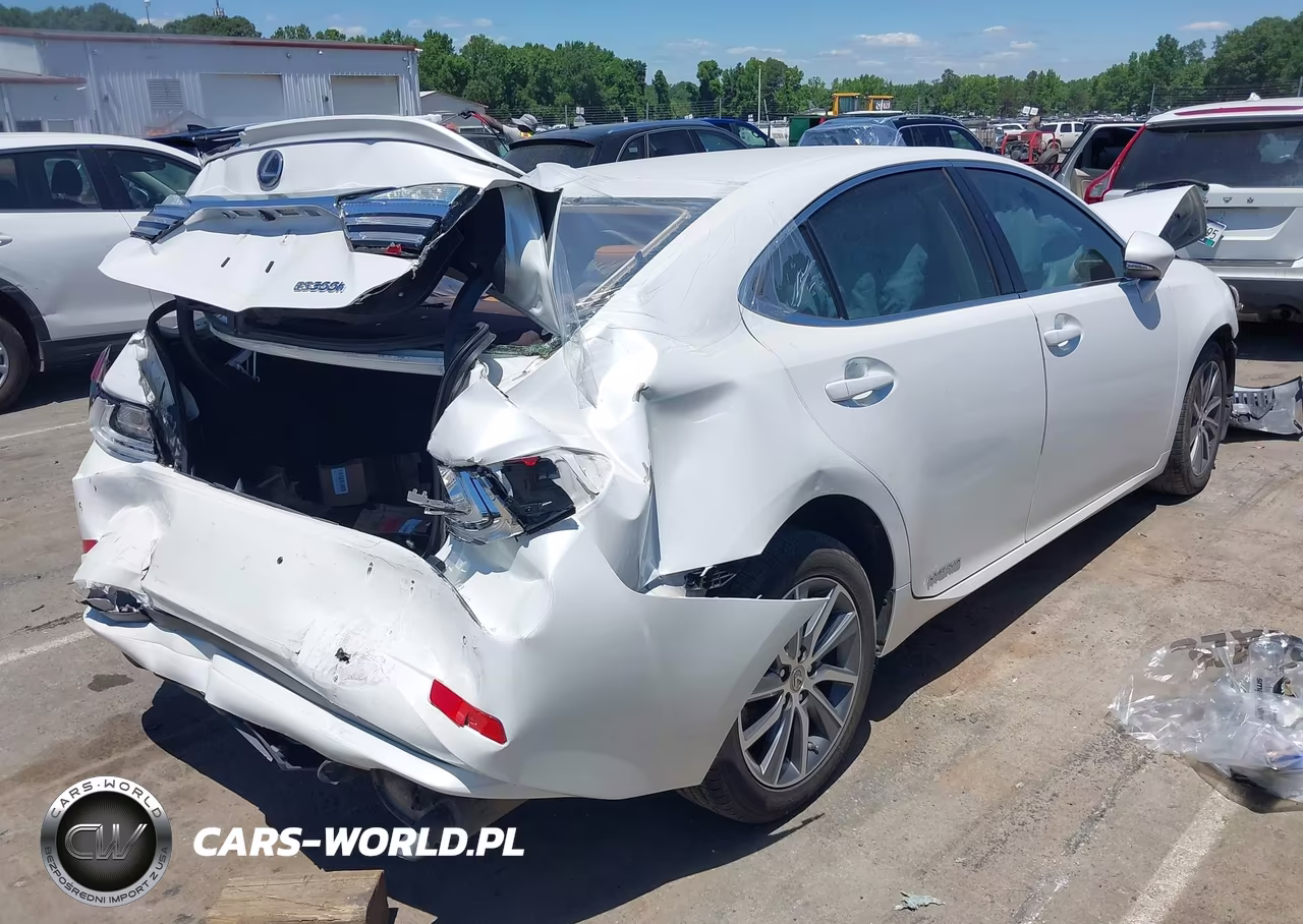 2017 Lexus Es 300H VIN:JTHBW1GG6H2147650 - 4