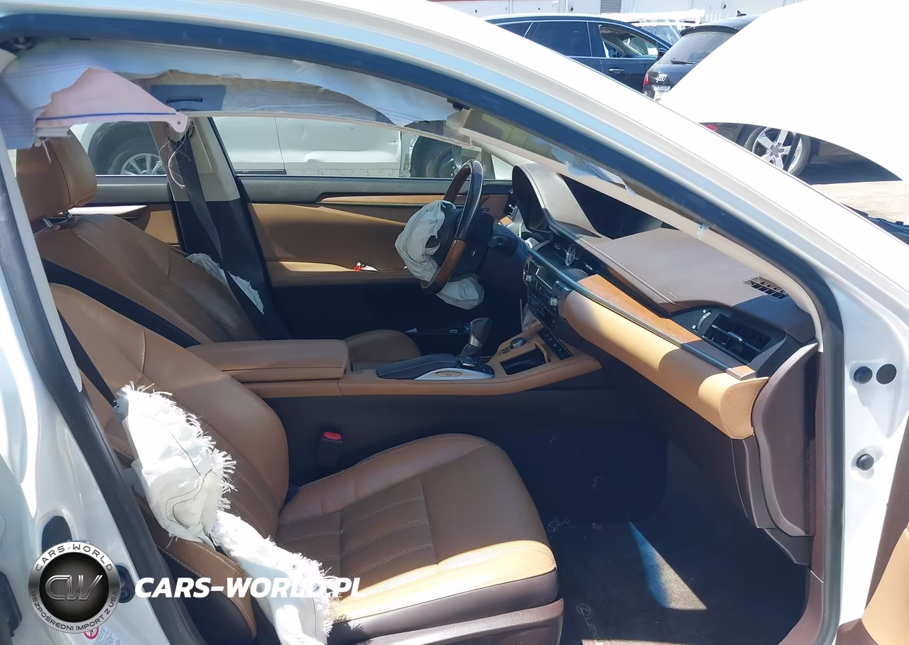 2017 Lexus Es 300H VIN:JTHBW1GG6H2147650 - 5