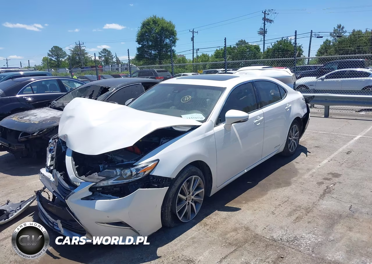 2017 Lexus Es 300H VIN:JTHBW1GG6H2147650 - 6
