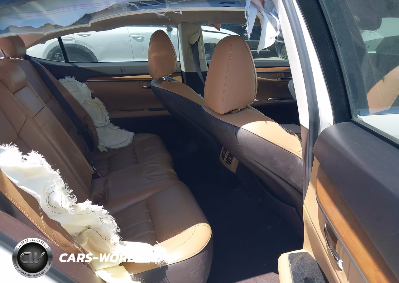 2017 Lexus Es 300H VIN:JTHBW1GG6H2147650 - 8
