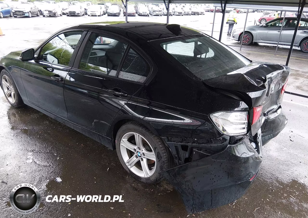 2013 BMW 328I VIN:WBA3C1C52DF444210 - 3