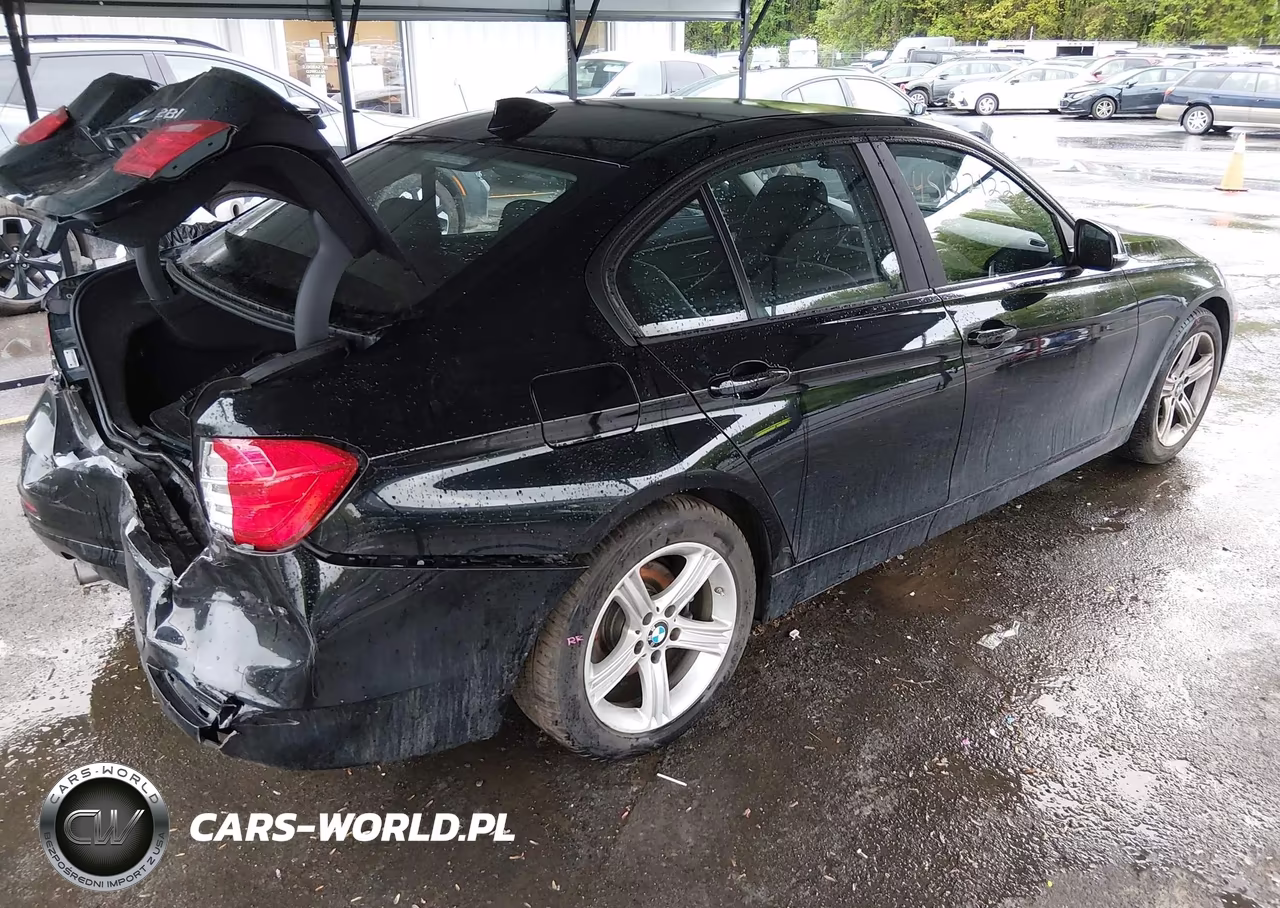 2013 BMW 328I VIN:WBA3C1C52DF444210 - 4