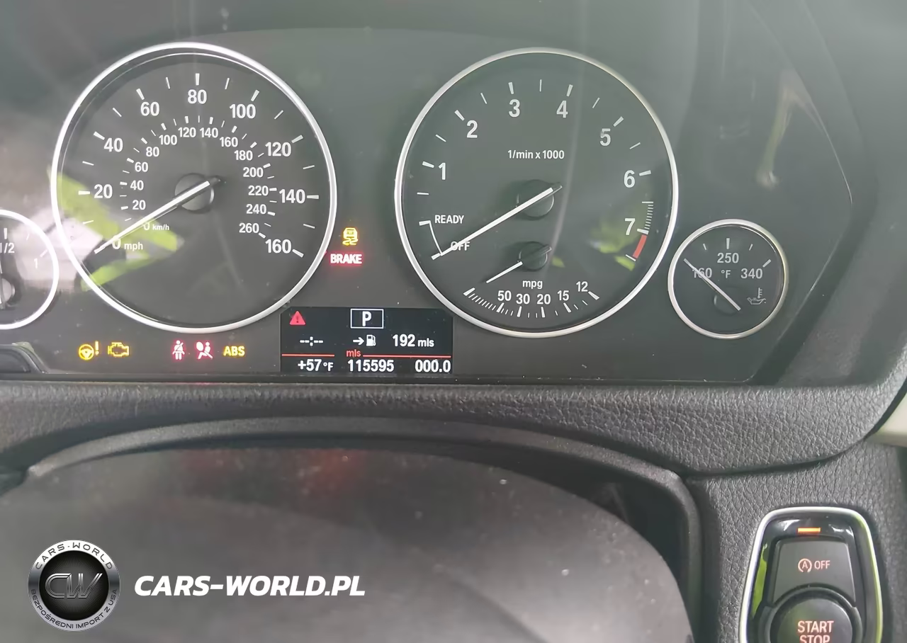 2013 BMW 328I VIN:WBA3C1C52DF444210 - 7