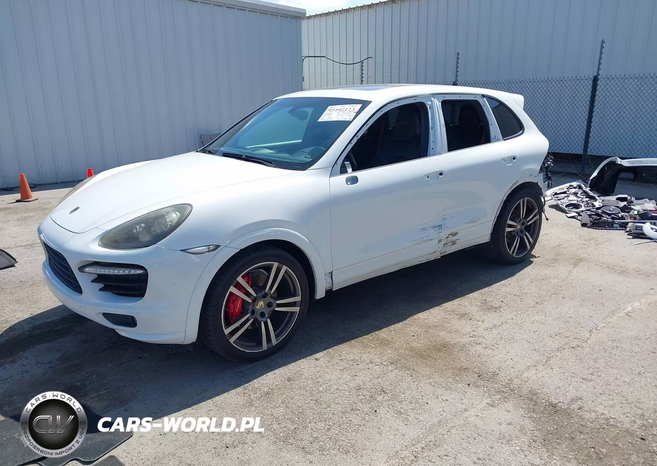 2013 Porsche Cayenne Gts VIN:WP1AD2A28DLA75407 - 2