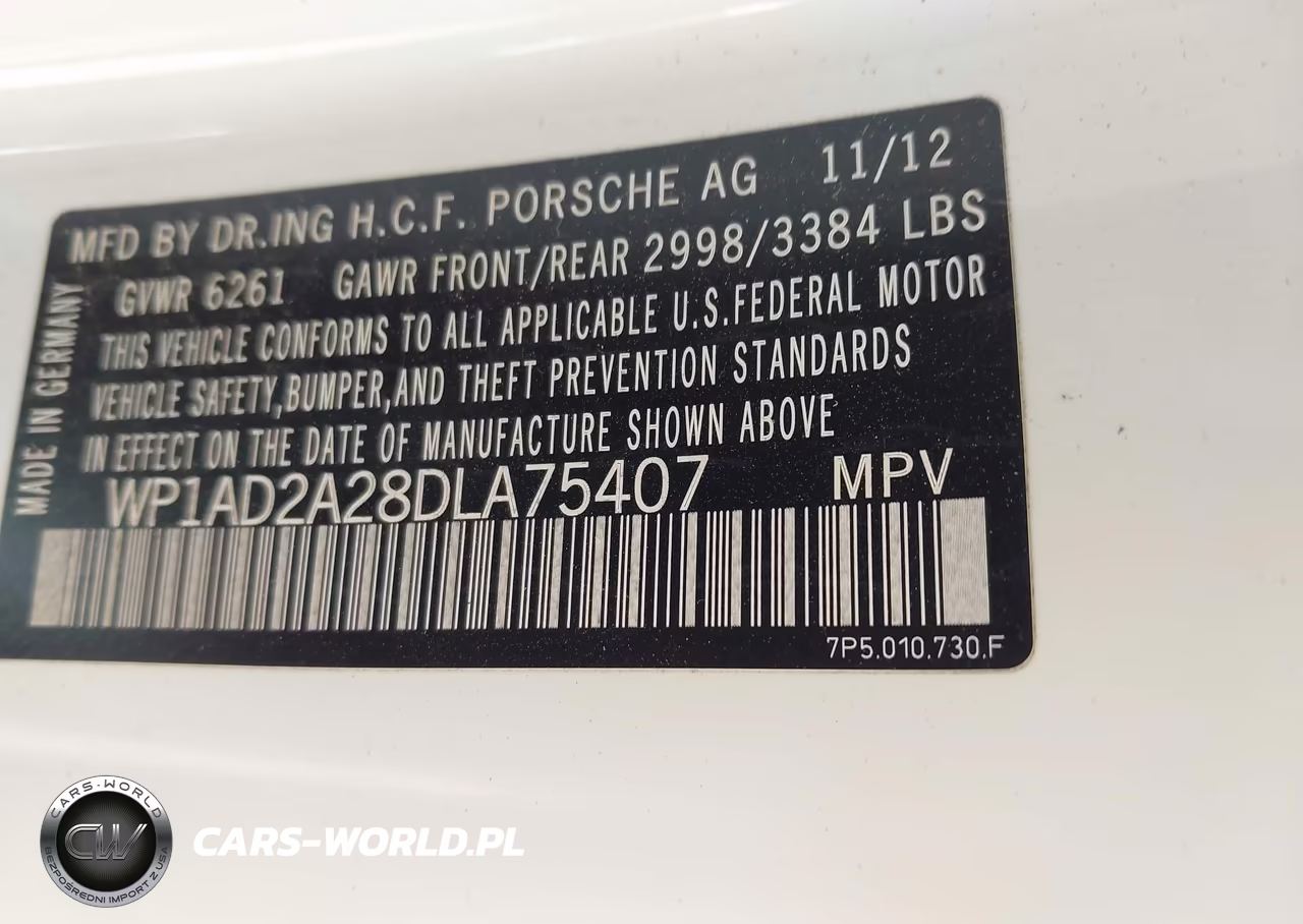 2013 Porsche Cayenne Gts VIN:WP1AD2A28DLA75407 - 9