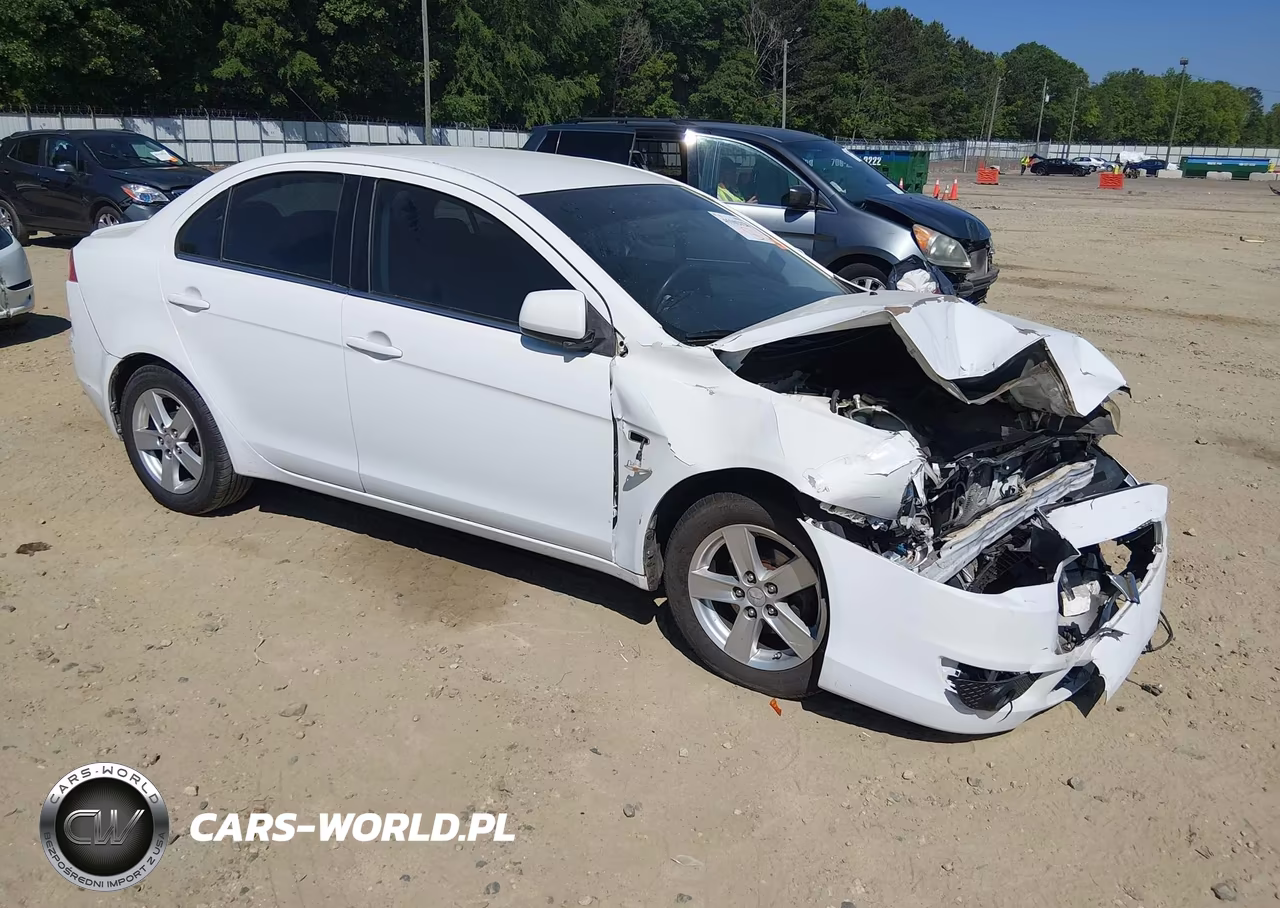 2008 Mitsubishi Lancer De-Es – zdjęcie 1 z 22