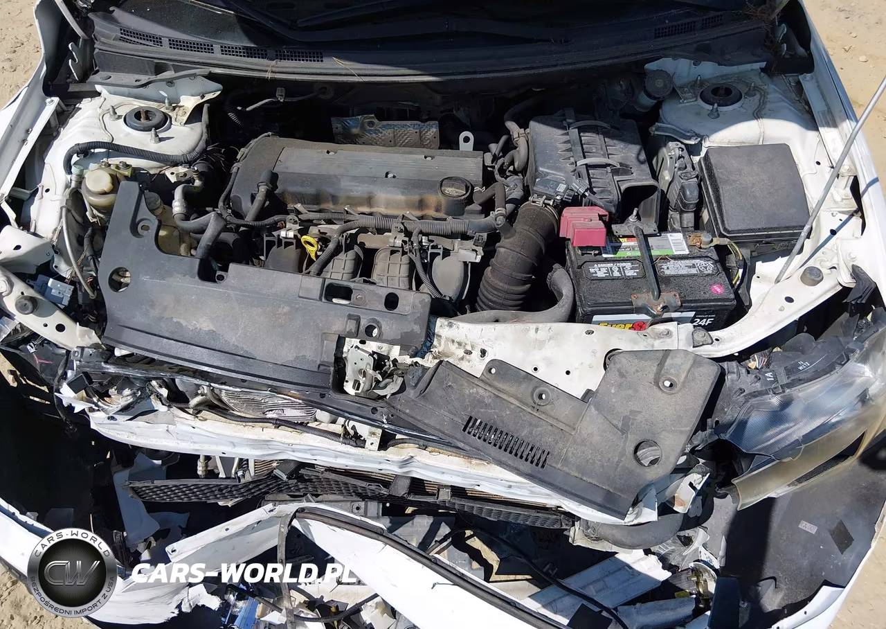 2008 Mitsubishi Lancer De-Es VIN:JA3AU26U28U033888 - 10