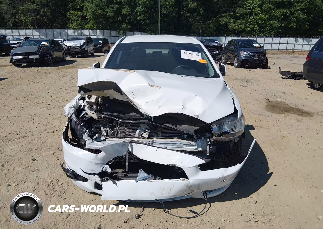2008 Mitsubishi Lancer De-Es VIN:JA3AU26U28U033888 - 13