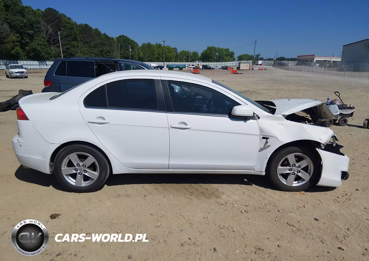 2008 Mitsubishi Lancer De-Es VIN:JA3AU26U28U033888 - 14