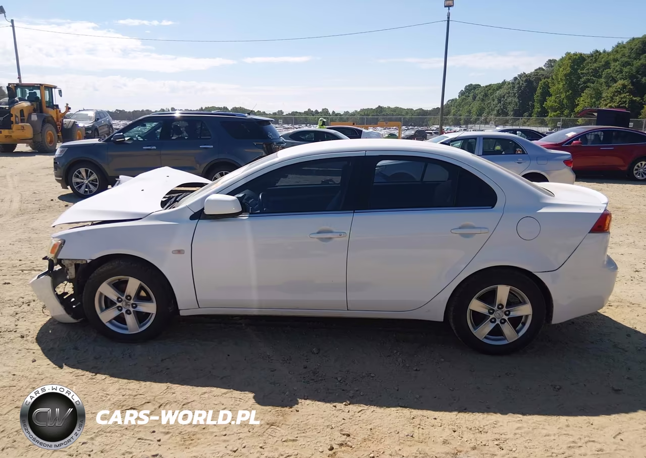 2008 Mitsubishi Lancer De-Es VIN:JA3AU26U28U033888 - 15