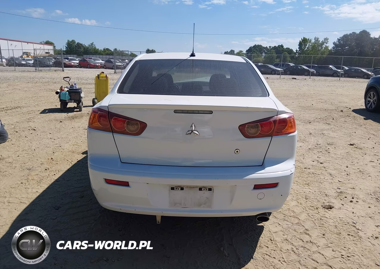 2008 Mitsubishi Lancer De-Es VIN:JA3AU26U28U033888 - 17
