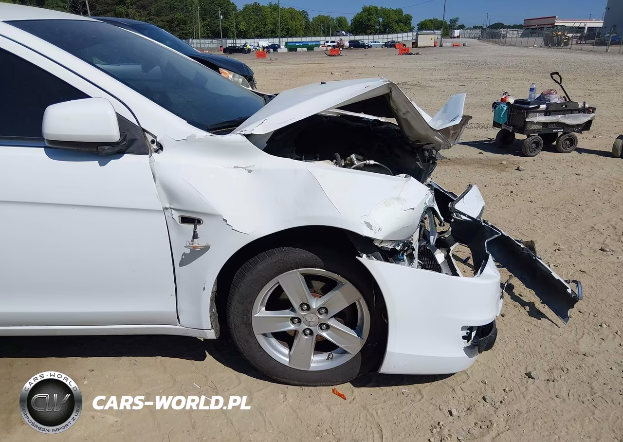 2008 Mitsubishi Lancer De-Es VIN:JA3AU26U28U033888 - 20