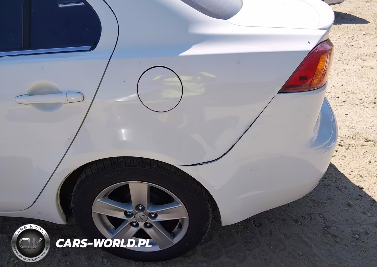 2008 Mitsubishi Lancer De-Es VIN:JA3AU26U28U033888 - 22