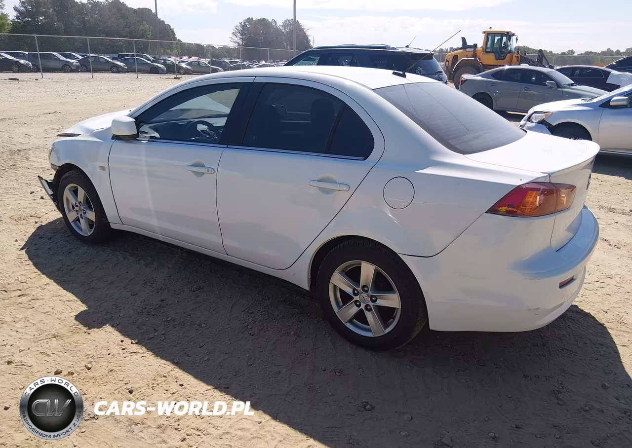2008 Mitsubishi Lancer De-Es VIN:JA3AU26U28U033888 - 3