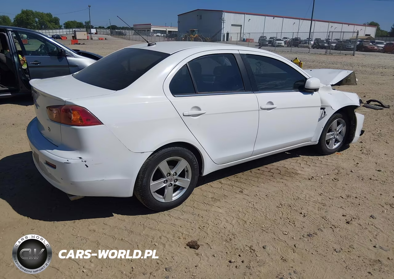2008 Mitsubishi Lancer De-Es VIN:JA3AU26U28U033888 - 4