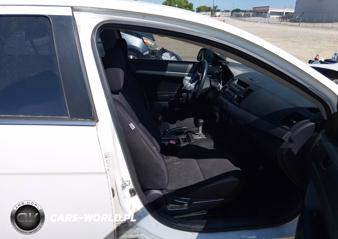 2008 Mitsubishi Lancer De-Es VIN:JA3AU26U28U033888 - 5